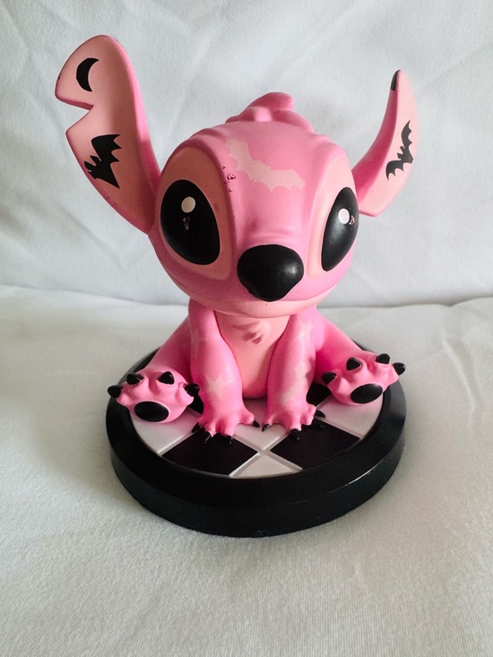 Other - Disney Stitch Pink Mini Egg Attack Figure Collectible from Germany